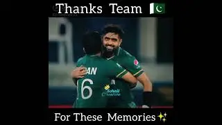 Pakistan's journey world cup 2021