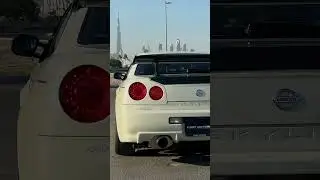 PAUL WALKER NISSAN GTR R34 #nissan #nissangtrr34 #paulwalker #cargram  #dubai #luxurycbs #gtrr34