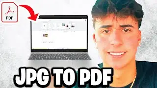 How To Convert JPG To PDF - Fastest Guide