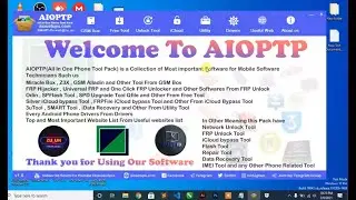 Gsm Box Pack Tool || 2021