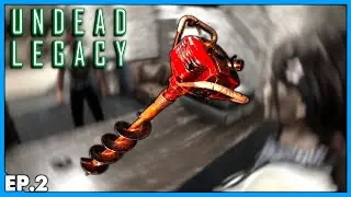 Day 2 Auger! Undead Legacy (7 Days To Die)