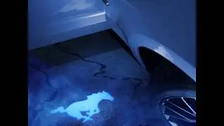Ford Mustang - part of a project for Ford UK