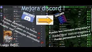Como mejorar discord ✔ // Como descargar better discord ✔