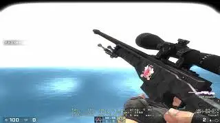 AWP Graphite (Factory New) Showcase CS:GO