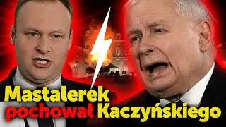 Mastalerek pochował Kaczyńskiego. Minister Andrzeja Dudy szydzi z Kaczyńskiego i jego kandydatów