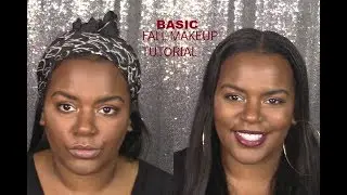 Basic Fall Makeup || First Impressions  Lancome & Beauty Bakerie