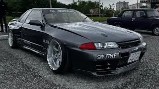 Купил новые диски на skyline
