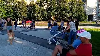 Лето в Днепрорудном 2020 года.