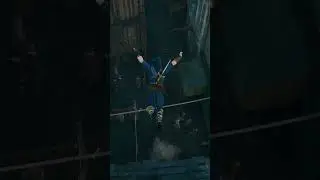 Assassin's Creed Unity Parkour Controlled Descend...