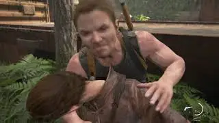 Dumb Manny asks sorry for getting caught scars |The Last of Us™ Part II