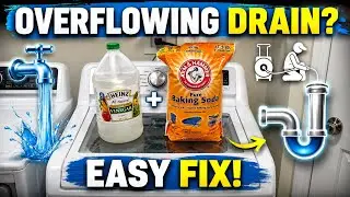 How to Clean a Clogged Drain | Snaking a Drain (Links Included!)
