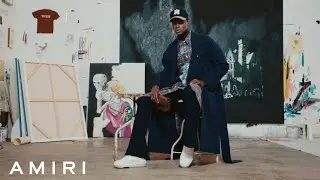 AMIRI Autumn-Winter 2022 Campaign