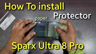 How install Protector Sparx Ultra 8 Pro