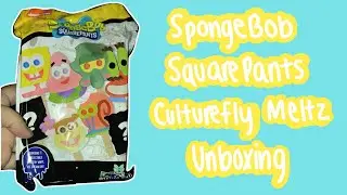 SpongeBob SquarePants Culturefly Meltz Unboxing