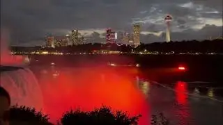 Night@Niagara Falls|Niagara Falls NY