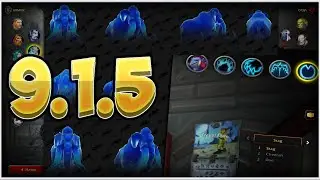 Что знаем о патче 9.1.5 ? | WoW Shadowlands