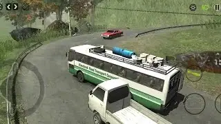Indian Bus Simulator Level 5 #gameplay#gaming #games 12 July 2023