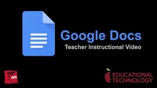 Google Docs Overview May 2020