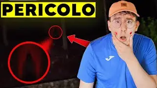 Il D1AVOLO si è IMPOSSESSATO del mio corpo!!  ( Esplorazione Bosco alle 3:00 di NOTTE)