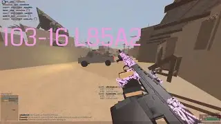 103 Kills With a LRC gun on a CQC map | Phantom Forces