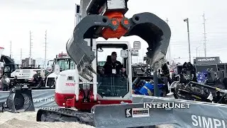 Kinshofer Attachments Demonstration at 2023 CONEXPO