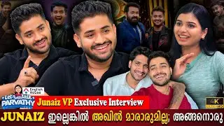 Junaiz VP Exclusive Bigg Boss Interview | Akhil Marar | Cerina | Rinosh George | Milestone Makers