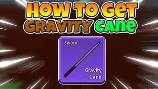 How to get GRAVITY CANE in 2nd Sea - Blox Fruits Beginner's Guide