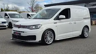 vw caddy mk5 sportline edition r 2ltr diesel modified Lowered Remapped alloys leather