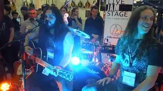 Nando Fernandes e Ton Cremon - Children Of The Sea (Black Sabbath - DIO)