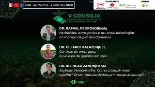 V COMSOJA - 1ª Noite
