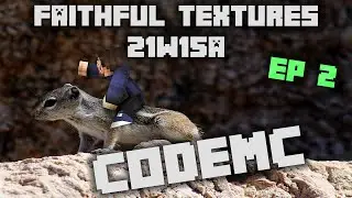 Snapshot 21w15a & Faithful Texture Pack!