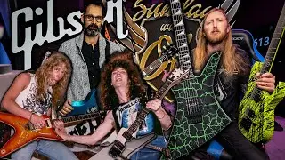 SWOLA135 - JAMES HETFIELD AND DIMEBAG, GIBSON HAS A NEW CEO, BRANDON ELLIS SICK CUSTOM JACKSON,