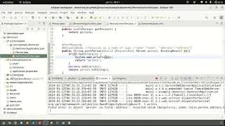 Spring REST API Part4 Validate