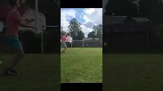 BAD HIT😅#football #footballshorts