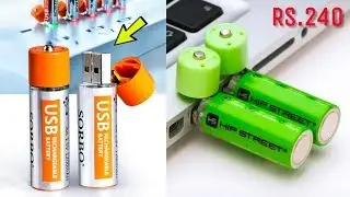 5 AMAZING ELECTRONIC GADGETS INVENTION ▶ USB Charger Battery You Can Buy in Online Store