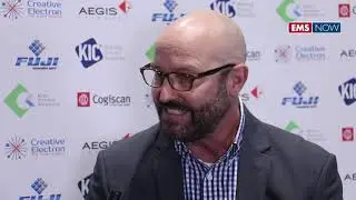 Eric Miscoll with Roger Harts, Director - USA of ICAPE GROUP at APEX 2019
