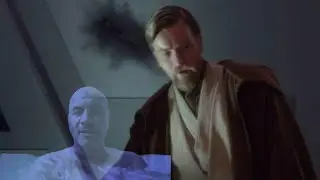 Obi-Wan learns the truth about the Polynesian Spa