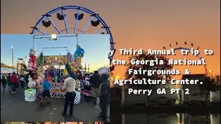 My Third Annual trip to the Georgia National  Fairgrounds & Agriculture Center. Perry GA PT 2