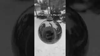 What color is the ORB? #intuitiontest #intuition #intuitionchallenge #guess #fyp #orb #challenge