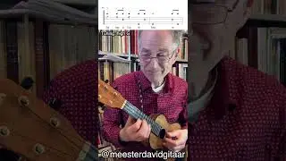 The Star of the County Down (Ukulele fingerstyle tutorial in 2 levels)