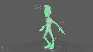 Anim 289 Biped Character Rig
