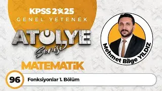 96 - Fonksiyonlar 1. Bölüm - Mehmet Bilge YILDIZ