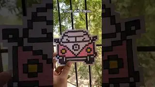 Pixel Art ideas_🚘 #pixelart #satisfying #car #shorts