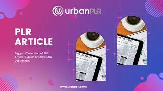 PLR Article