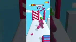 Blob Runner 3D - All Levels Gameplay Walkthrough IOS & Android #8