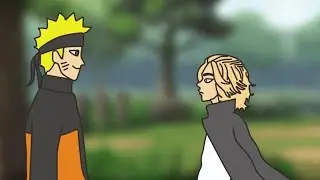 MIKEY vs NARUTO - Animasi lucu tokyo revengers