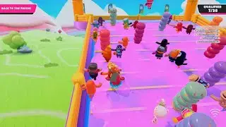 FALL GUYS WIN ROLL OFF ENDING