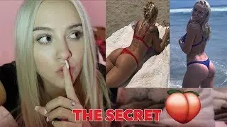 HOW TO GET A BIGGER BUTT (the secret)