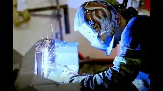Road Armor Production Process: Episode 3 Weld and Grind