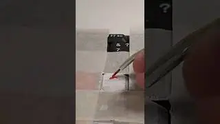 рисую на клавиатуре Лого Гугл /6 #клавиатура  #краска